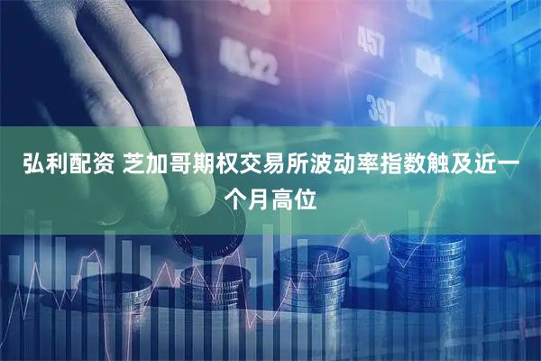 弘利配资 芝加哥期权交易所波动率指数触及近一个月高位